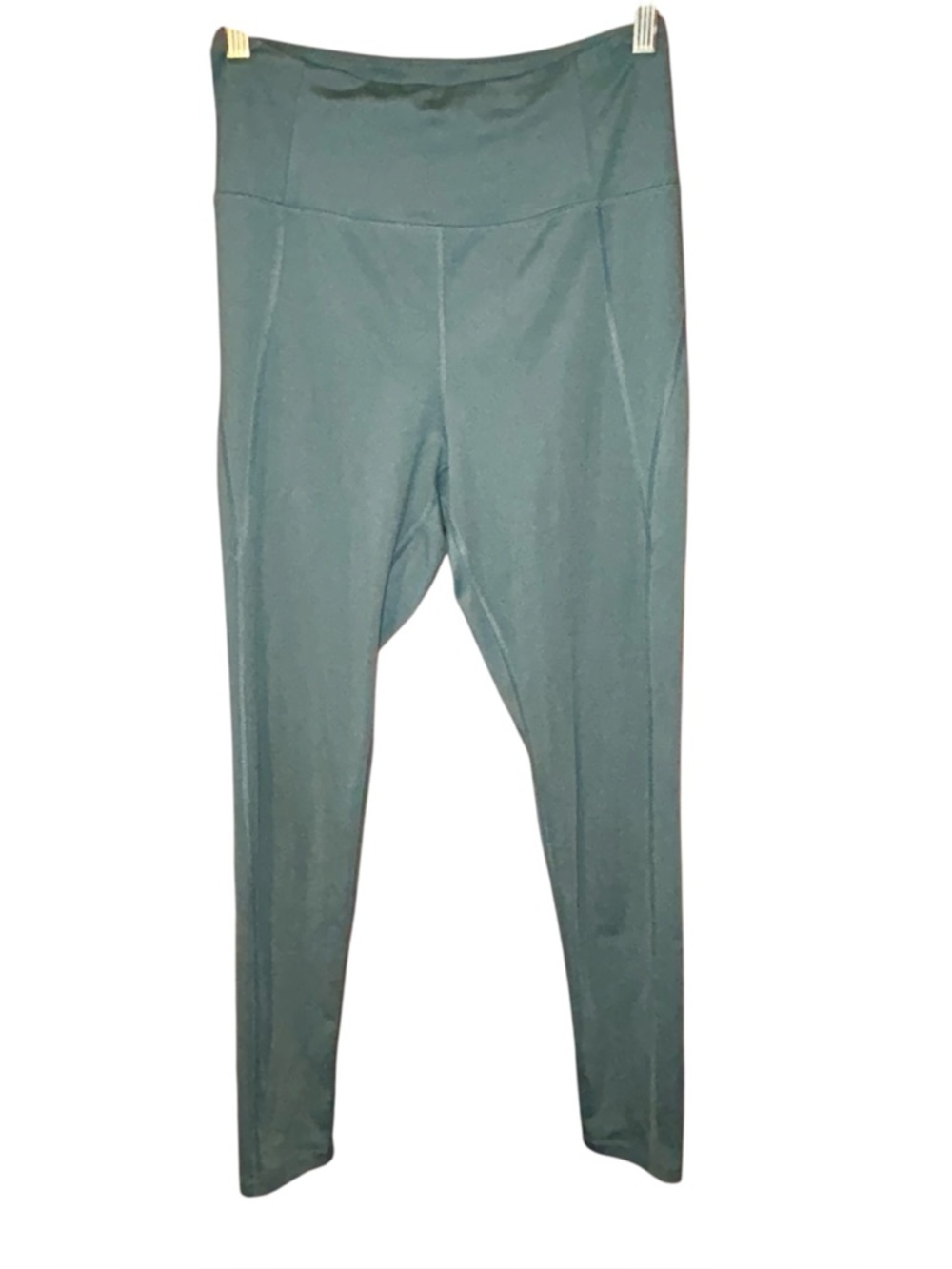 Girlfriend Collective Women’s Leggings Medium Green High Rise Stretch Activewear